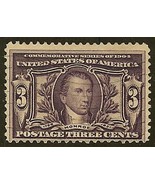 325 -- 3c Avg-Fine Lightly Canceled Stamp "Lousiana Purchase" Cat $27.50 - $9.99