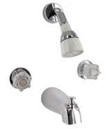 701 Phoenix (Valterra #PF214311) 8&quot; 2 Handle Concealed Tub &amp; Shower Faucet - $134.44 CAD