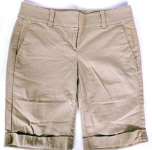 Ann Taylor Women&#39;s Casual Boardwalk Shorts Tan Size 0 - $20.79