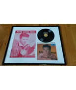  Rick Nelson signed Poor Little Fool Song Sheet  Mat and Framed 45 - $3,091.59 MXN