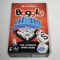 2014 Boggle 3 Minute Word Game Scrabble Brand Age 8+ 1+ Players - £8.74 GBP