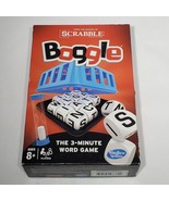 2014 Boggle 3 Minute Word Game Scrabble Brand Age 8+ 1+ Players - £8.66 GBP
