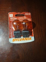 Sylvania LongLife 3157NA 28.5W Two Bulbs Front Turn Signal - £14.62 GBP
