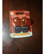 Sylvania LongLife 3157NA 28.5W Two Bulbs Front Turn Signal - £14.65 GBP