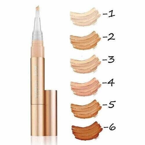 JANE IREDALE Active Light Under-Eye Concealer No 3 Light Peach Full Sz .... - $35.98