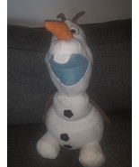 Disney Olaf Plush Toy 22&quot; Frozen Snowman Stuffed Animal Open Smile - $24.00