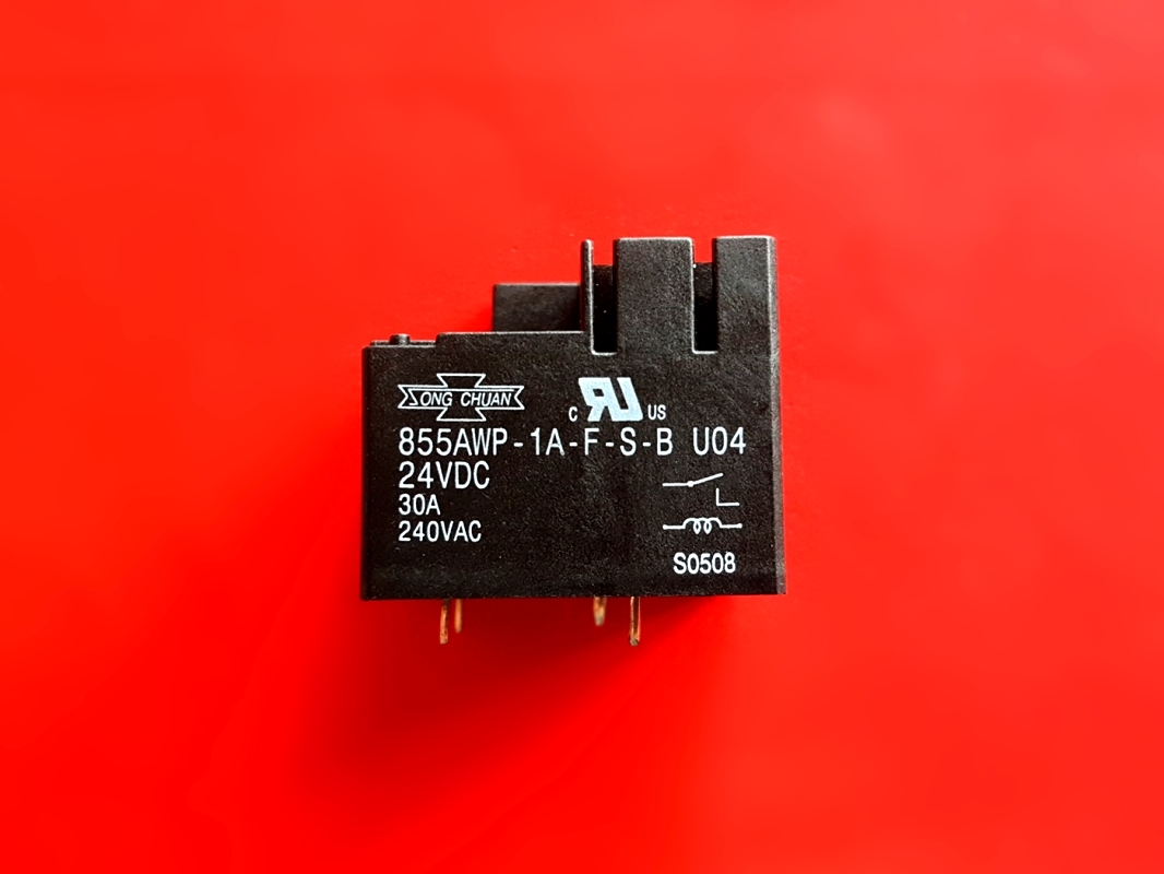 855AWP-1A-F-S-B U04, 24VDC Relay, SONG CHUAN Brand New!!