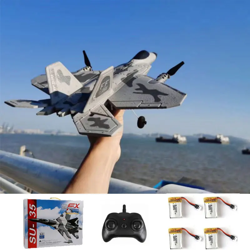 SU-35 Glider RC Plane Wingspan RC Remote Radio Control Drones Airplanes RTF UAV - £11.16 GBP+