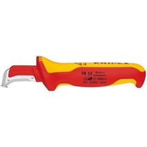 Knipex Insulated Wire and Cable Dismantling Insulation Stripping Knife - £80.80 GBP