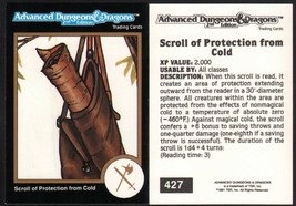 1991 TSR AD&amp;D Gold Border RPG Fantasy Art Card 427 Dungeons &amp; Dragons Magic Item - £5.45 GBP