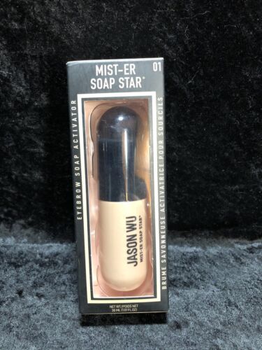 Jason wu Mist-er Soap Star eyebrow soap activator NEW IN BOX - $6.92