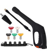 Tool Daily Power Washer Gun Compatible With Some Portland Husky Black De... - $971.94 MXN