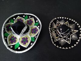 Salazar Sombrerito Mariachi Hat Decor Mini Sombrero Mexico Fiesta Souvenir - $38.60