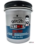 DISCONTINUED Schwarzkopf Got2b PhenoMENal Fiber Hair Cream, 3.5 Oz (1) - €33,47 EUR