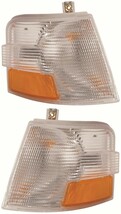 1996 1997 1998 2003 Volvo Vnl 300 Vnm 200 Daycab Truck Turn Signal Corner Lights - £84.85 GBP