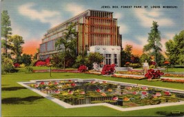 Jewel Box Forest Park St. Louis MO Postcard PC381 - £3.98 GBP