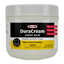 Durvet DuraCream Udder Balm 1 lb Emollient &amp; Barrier Cream NOT FOR SALE ... - £16.37 GBP