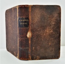 1861 Antique Evangelical Hymn Book Owned Sensensich Beartown Pa Lancaster Bible - £97.30 GBP