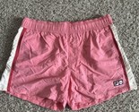 FILA Women’s Pink  Swimwear Swimming Trunks Shorts Size Medium Lined Dra... - £6.16 GBP