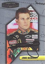 AUTOGRAPHED Jamie McMurray 2011 Press Pass Stealth Racing (#1 Bass Pro Shops Tea - £21.55 GBP