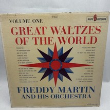 Great Waltzes Of The World Voklume One -Freddy Martin And His Orchestra - $235.25 MXN