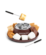 Nostalgia Tabletop Indoor Electric S&#39;mores Maker  Smores Kit - £10.36 GBP