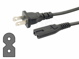 POWER CORD ARRIS DG1670A modem router box ac VAC cable wall wire plug el... - $9.87