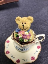 Boyds Bears Collection 2003  HB Teabearie Miss You Bunches Figurine #24318 - $3.96