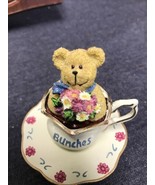 Boyds Bears Collection 2003  HB Teabearie Miss You Bunches Figurine #24318 - $3.96