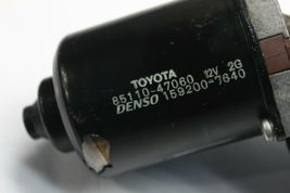 2004-2009 TOYOTA PRIUS FRONT WINDSHIELD WIPER ARM MOTOR P7166 image 10