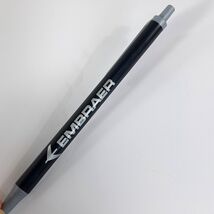 Embraer Aircraft Maintenance Services ballpoint pen ball point black ret... - $9.00