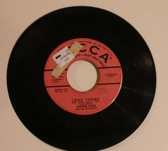 Wayne King 45 Love Theme - Waltz You saved For Me Decca Records Promo - $5.93