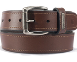 Carhartt A000556120109 Leather Roller Belt, Brown, Size 42 - $62.81