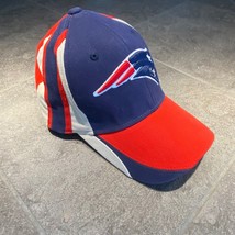 New England Patriots Hat Reebok Vintage Fitted NFL Authentic OSFA Red/White/Blue - £7.11 GBP