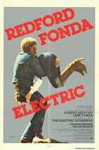 The Electric Horseman original 1979 vintage international one sheet poster - £180.13 GBP