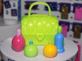 Barbie Green Perfume Bag Accessory Lot fits Fisher Price Loving Family Dollhouse - £6.18 GBP