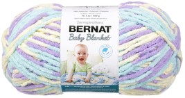 Spinrite Bernat Baby Blanket Big Ball Yarn-Easter Egg - £25.24 GBP