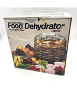 Vintage Model 1876 Ronco Electric Food Dehydrator Yogurt Beef Jerky - $54.74 CAD