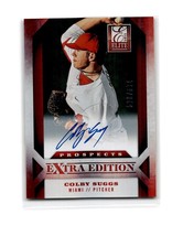 2013 Elite Extra Edition Baseball Card #146 Colby Suggs Auto /674 - £1.17 GBP