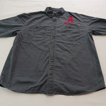 C.E. Schmidt Workwear Men's Gray Cotton Button-Down Collar Shirt Men's Size L image 7