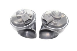 03-10 CAYENNE TOUAREG HORNS HIGH & LOW TONE HORN PAIR E6085 image 8