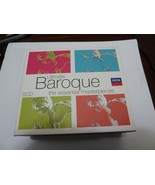 Ultimate Baroque 5 CD Box Set Vivaldi Bach Handel Boccherini and more - £10.06 GBP