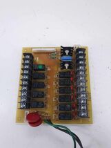 York 031-00932-002 REV.1 Relay Control Board  - $40.70