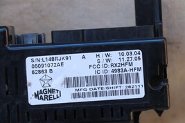 Chrysler Dodge Bluetooth Telematics Communication Control Module 05091072AE image 3