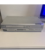 Sylvania DVC845E DVD/VHS VCR Video Recorder Combo  For parts/Repair- No ... - $25.49