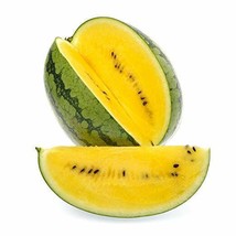 Simple Pack 20 Seed Fruit Watermelon Petite Yellow - £6.81 GBP