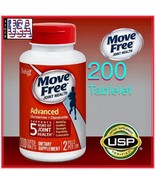 200 Tablets, Move Free Advanced Joint Supplement, Schiff, free move - $38.88