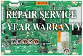 Repair Service LG Main Board 50PN4500 - $119.95