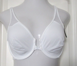 Wacoal front close Underwire bra size 38C Style 65124 White - £28.10 GBP