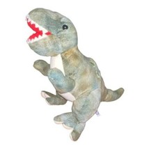 PREXTEX Dinosaur T-Rex Plush Stuffy Green Stuffed Animal Toy - £9.62 GBP